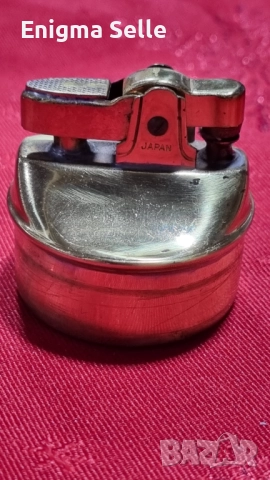 Vintage колекционерска запалка Япония , снимка 3 - Други ценни предмети - 52861604