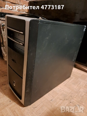 Работещ компютър процесор I5, рам 6гб, хард 500гб, снимка 2 - Геймърски - 54023673