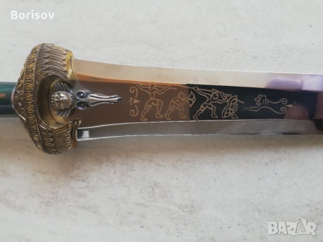 Гладиаторски меч-реплика, снимка 8 - Колекции - 30131832