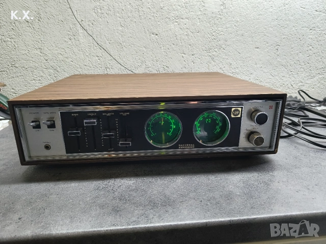 National Panasonic ss-720, снимка 2 - Радиокасетофони, транзистори - 53004157