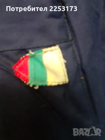 Моряшка бойна синя униформа, снимка 6 - Антикварни и старинни предмети - 52605505