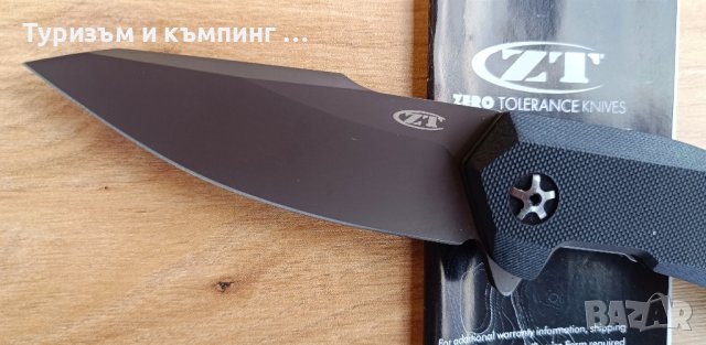 Сгъваем нож ZT 0456/ Zero tolerance, снимка 17 - Ножове - 26544591