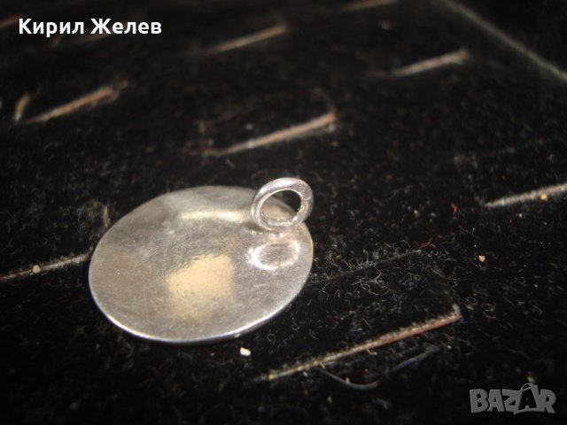 СРЕБЪРЕН АРТ ДЕКО СТИЛ ПЕНДАНТ 19340, снимка 5 - Колиета, медальони, синджири - 31557356