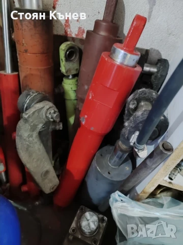 Хидравлични бутилки за самосфално ремарке 