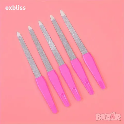 Двустранна мини пила за маникюр и педикюр, снимка 3 - Други - 49224119