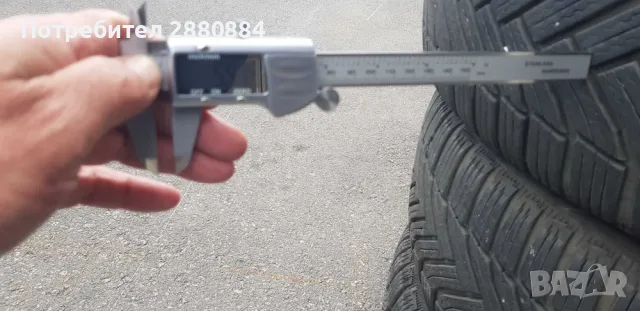 Продавам зимни гуми MICHELIN ALPIN 6 215/60 R17, снимка 4 - Гуми и джанти - 56054346