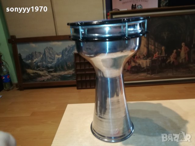 ТАРАМБУКА НОВА ГОЯМА 40СМ-ИНОКС 1910211727, снимка 3 - Ударни инструменти - 34517619