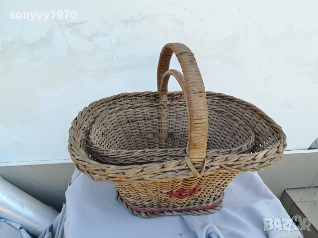 КОШНИЦИ 2БР АНТИК ДЕКОР 1110231828, снимка 17 - Антикварни и старинни предмети - 42525434