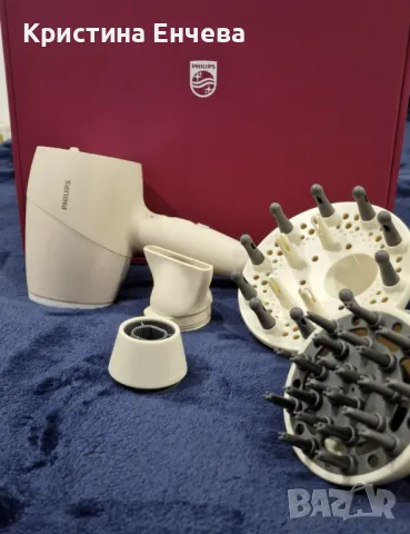 Сешоар PHILIPS SenseIQ BHD829, снимка 2 - Сешоари - 48521156