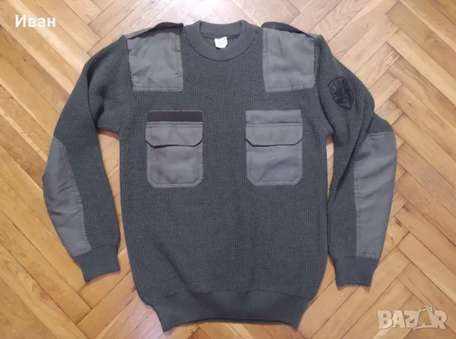 Нов военен Български пуловер с размер 100-182, снимка 1