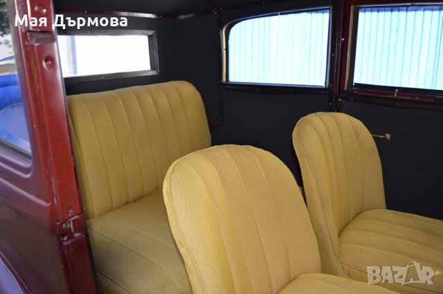 Фиат Балила 508 модел124 ретро автомобил 1932г, снимка 14 - Автомобили и джипове - 30375221