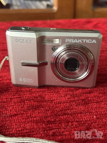 компактният цифров фотоапарат Praktica DCZ 8.2, снимка 2 - Фотоапарати - 55768204