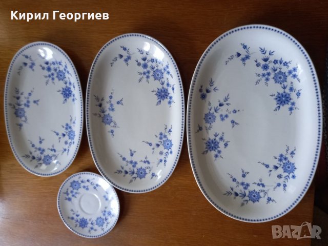 Лот от елипсовидни  плата, снимка 1