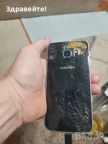 Samsung Galaxy S6 Edge , снимка 11 - Samsung - 56465647