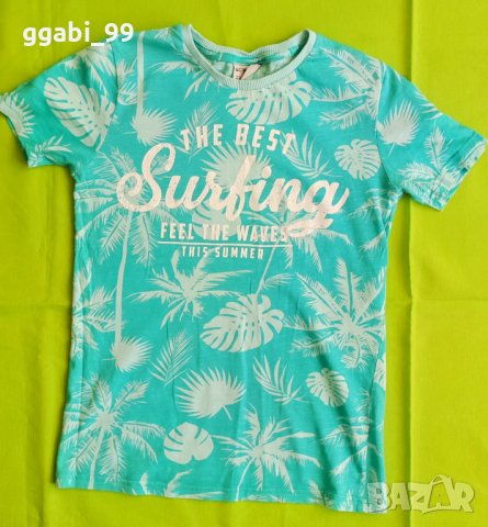 Тениски/блузи Benetton и Waikiki, потник за момче 134, снимка 2 - Детски тениски и потници - 36622876