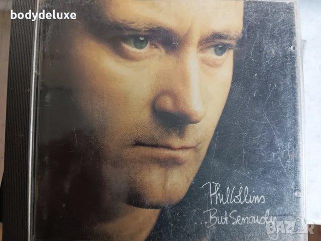 Phil Collins албуми на аудио дискове, снимка 2 - CD дискове - 49791398