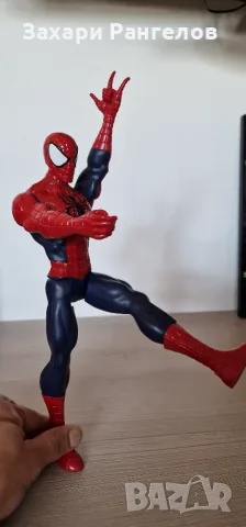 🕷️ Голяма екшън фигура Spider-Man Hasbro – 30 см, снимка 7 - Фигурки - 56129863