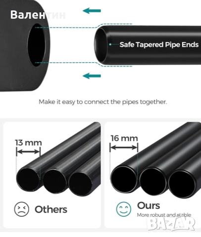 Сгъваем отворен гардероб SONGMICS, снимка 3 - Гардероби - 52489791