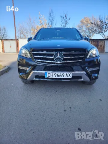Мерцедес Мл 350 бензин АМГ пакет , снимка 5 - Автомобили и джипове - 49160780