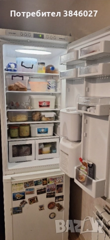 Хладилник "Samsung" RL39WBSW-270лв., снимка 4 - Хладилници - 52552851