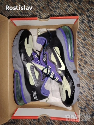 Nike reakt airmax номер 44 дължина на стелките 28см , снимка 6 - Маратонки - 51422015