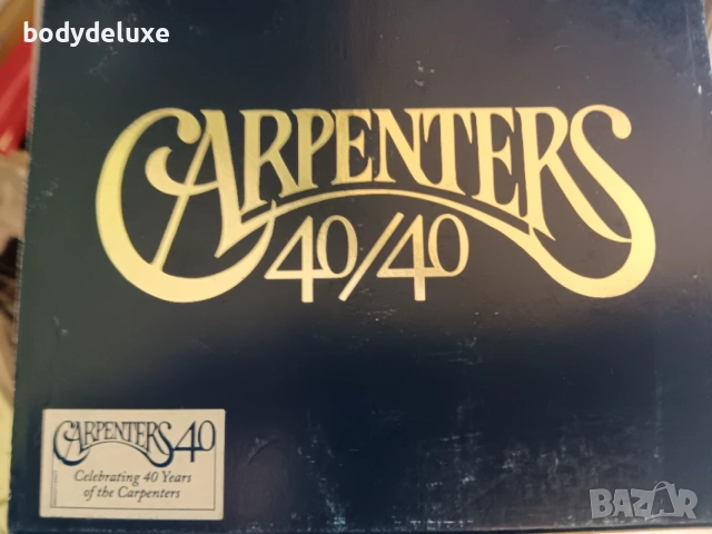 CARPENTERS  аудио дискове