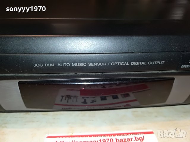SONY CDP-EX10 MADE IN JAPAN 0909221953, снимка 8 - Декове - 37952951