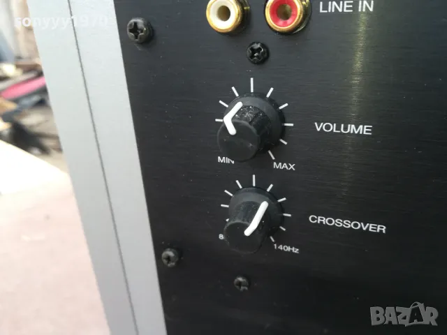 CANTON CD1SC POWERED SUBWOOFER-ВНОС SWISS 0203251713LNWC, снимка 15 - Тонколони - 49336390