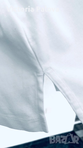 COS Швеция блуза от плътен памук овърсайз , снимка 7 - Корсети, бюстиета, топове - 51461941