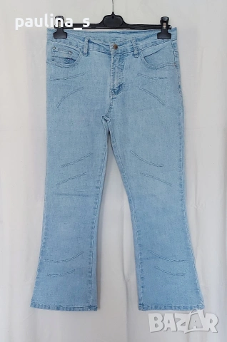 Три различни броя / Винтидж Дамски маркови дънки "Bellino", "Just woman" и "Verso" , снимка 11 - Дънки - 54098859