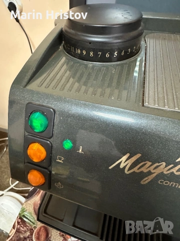 Кафемашина Saeco Magic combi, снимка 4 - Кафемашини - 54296700