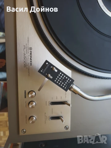 Грамофон PIONEER PL-A500S (PL-530), снимка 4 - Грамофони - 50749007