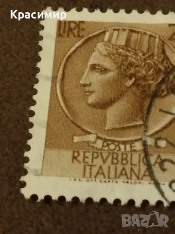 Пощенска марка Италия., снимка 6 - Филателия - 51254190