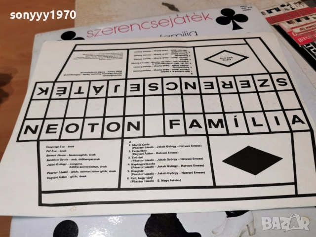 NEOTON FAMILIA 1312251740, снимка 17 - Грамофонни плочи - 52775388