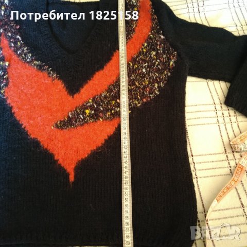 Дамска блуза, ръчна изработка., снимка 3 - Блузи с дълъг ръкав и пуловери - 30833527
