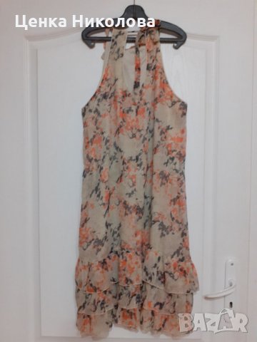 Лятна дамска рокля с подплата , снимка 2 - Рокли - 35156141