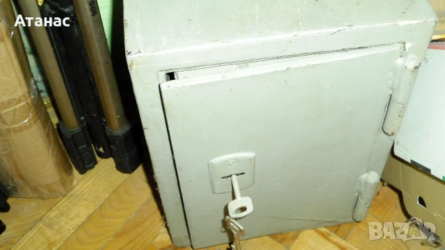 Каса /сейф/ огнеупорна и противоудърна, снимка 6 - Сейфове и каси - 50531403