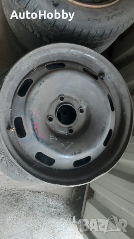 Оригинални джанти Peugeot железни 15 цола, снимка 3 - Гуми и джанти - 42547117