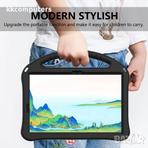 Samsung Galaxy Tab S9 SM-X716 EVA Удароустойчив Калъф и Протектор, снимка 8 - Калъфи, кейсове - 51126557