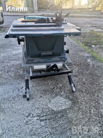 Настолен циркуляр MAKITA, снимка 4 - Други инструменти - 42871281