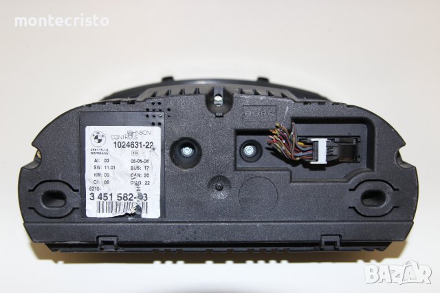 Километраж BMW X3 E83 (2003-2010г.) 3 451 582-03 / 345158203 / 1024631-22 / 102463122, снимка 4 - Части - 44489397