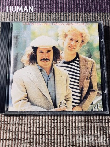 Simon And Garfunkel - Marillion , снимка 2 - CD дискове - 40361047