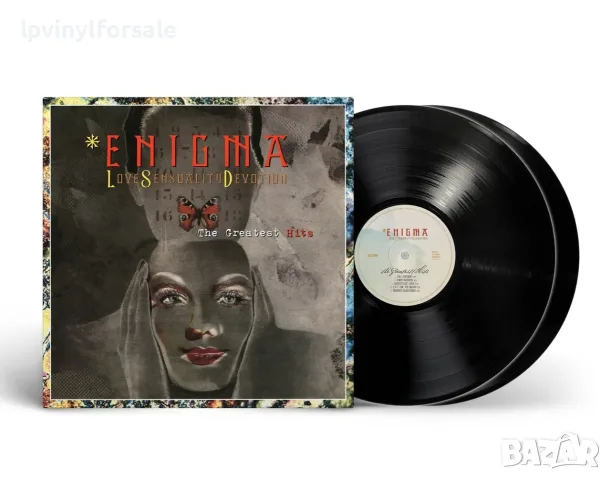 Enigma — Love Sensuality Devotion (The Greatest Hits) 2LP Black Vinyl