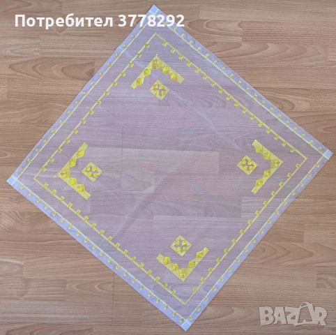 Тъкани битови, стари, домашно-ръчно тъкани 2 вида по 30лв/бр и бродерии, снимка 4 - Пердета и завеси - 52026288