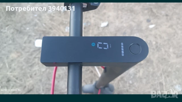 електрическа тротинетка Xiaomi mi electric scooter 4 pro , снимка 2 - Велосипеди - 51183598