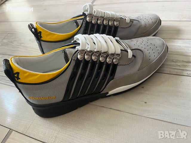 Нови мъжки обувки Dsquared, снимка 4 - Спортно елегантни обувки - 38065249