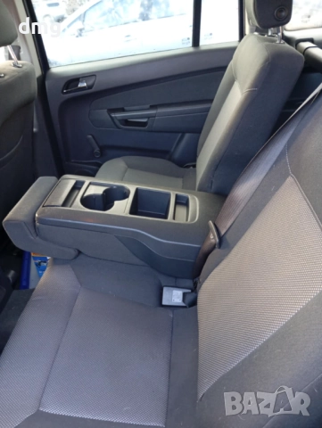 Опел Зафира 1.6 бензин, 2012г, снимка 10 - Автомобили и джипове - 52031032