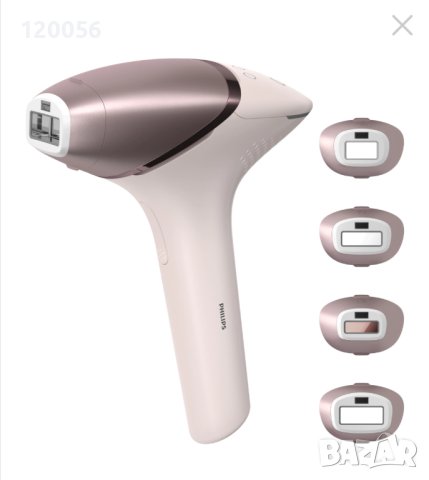 PHILIPS BRI958 фотоепилатор - Нов!, снимка 2 - Друга електроника - 42873141