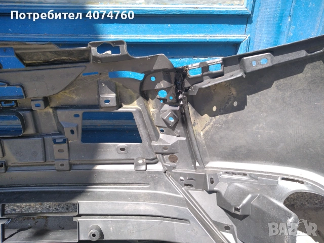 Предна броня за Мицубиши аутлендър, снимка 3 - Части - 54319127