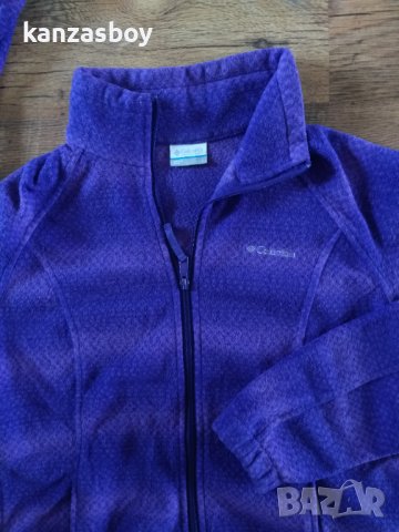 columbia - страхотен дамски полар КАТО НОВО, снимка 2 - Спортни екипи - 38607111